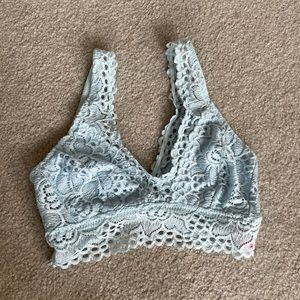 Light blue bralette